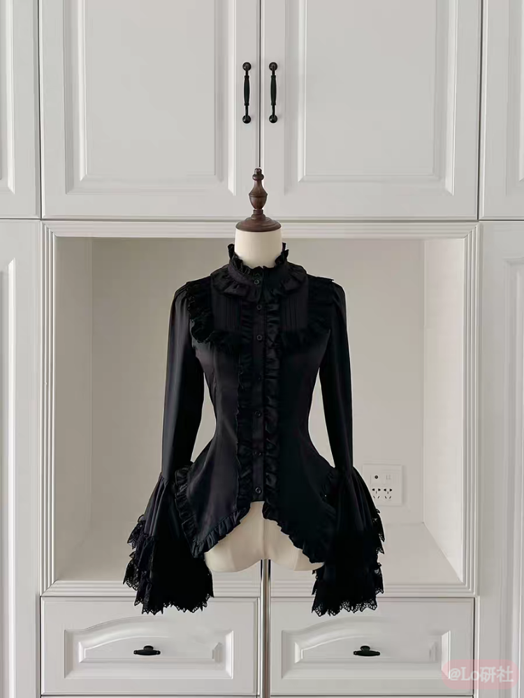 十字夜曲 姬袖衬衫