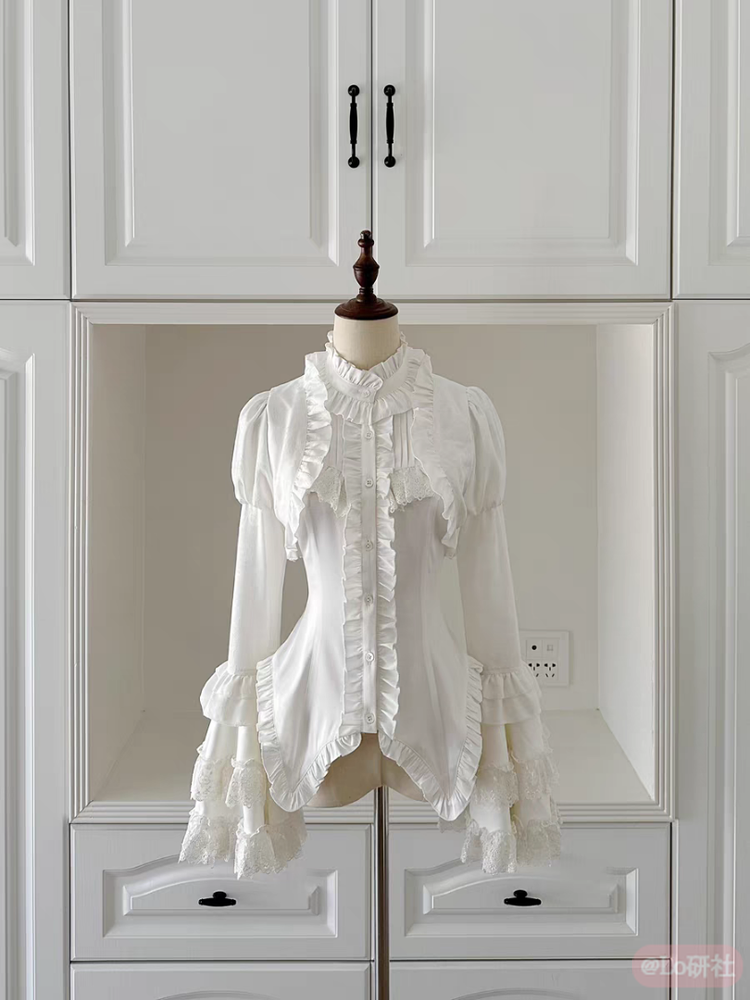 十字夜曲 假两件衬衫