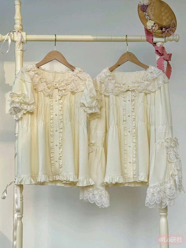 莉莉丝的农场旅行 衬衫