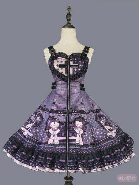 恶魔之心 初版印花jsk