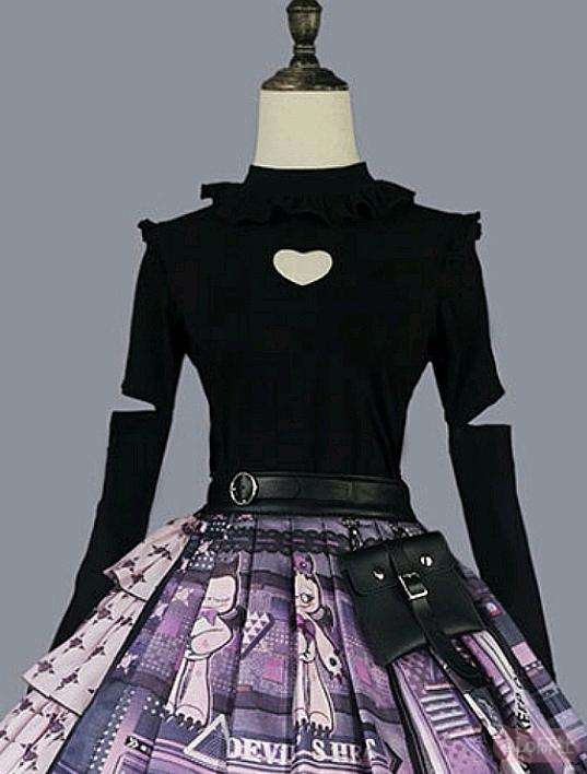 恶魔之心 T恤内搭