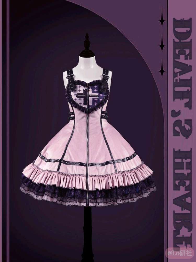 恶魔之心 丝绒jsk