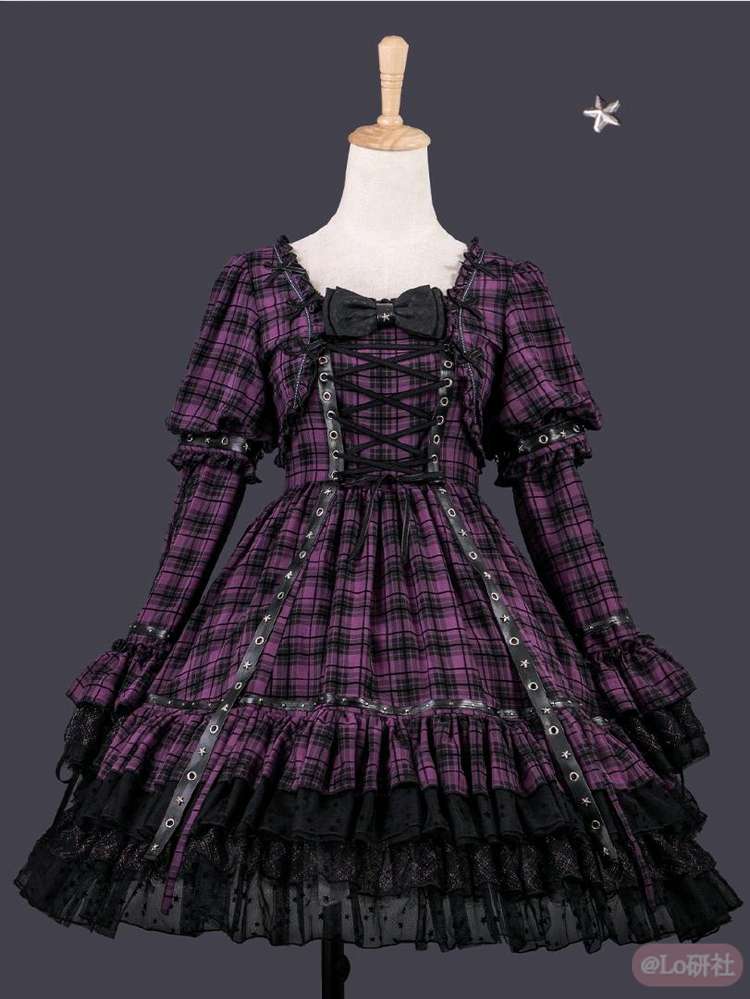 恶魔之心 格子布op