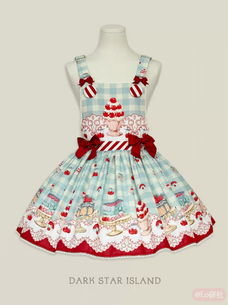 古早味洋果子店 背带