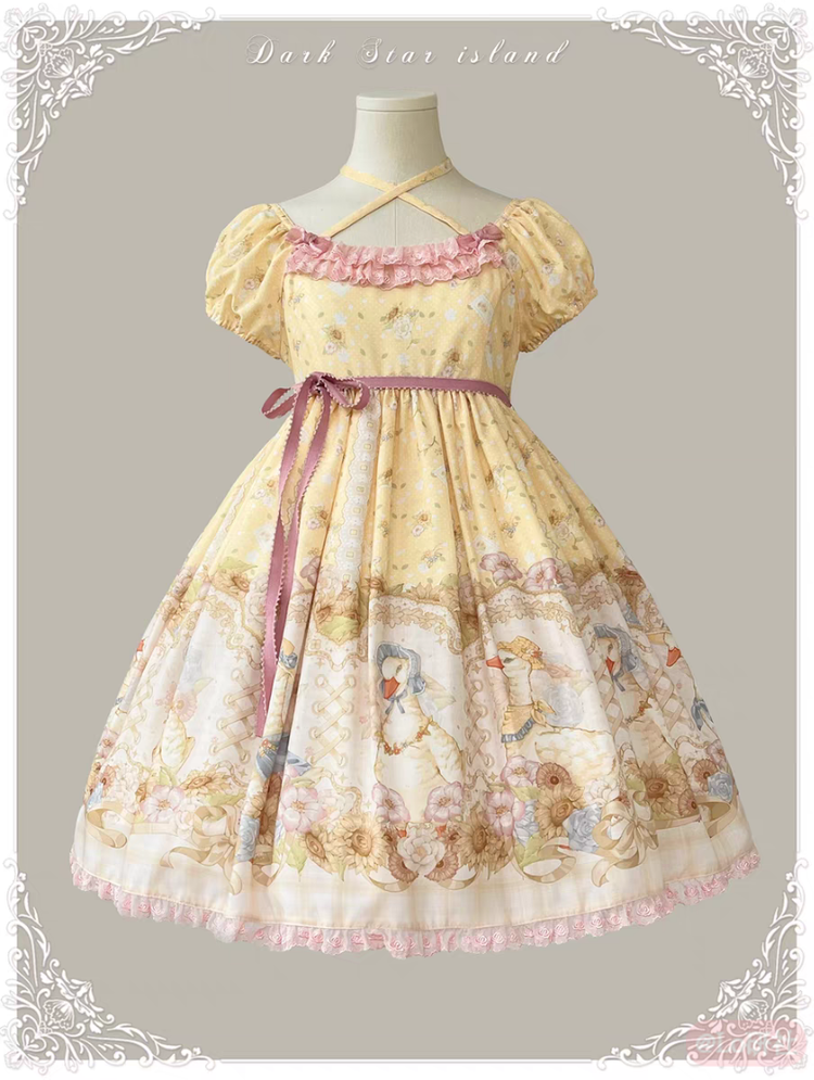 莉莉丝的农场旅行 高腰op