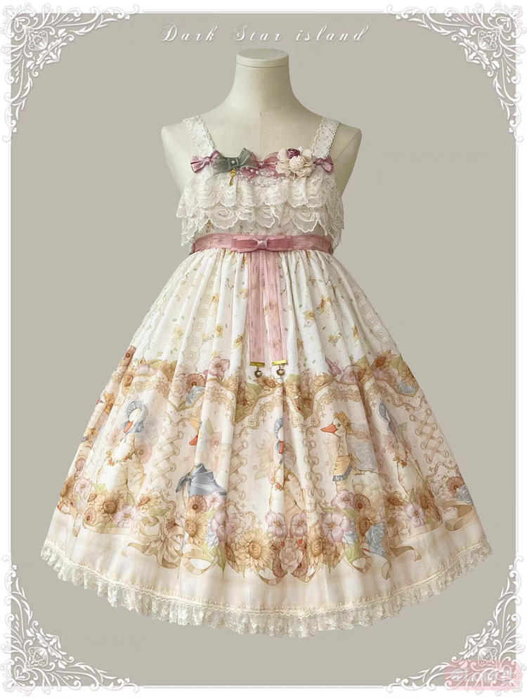 莉莉丝的农场旅行 高腰jsk