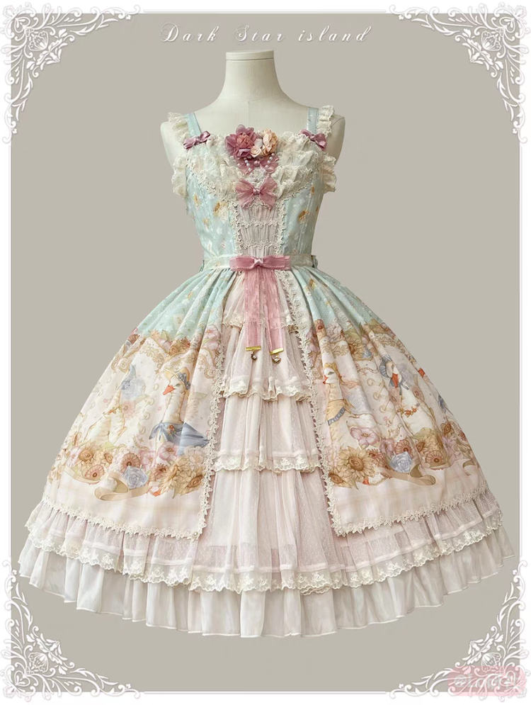 莉莉丝的农场旅行 开襟jsk