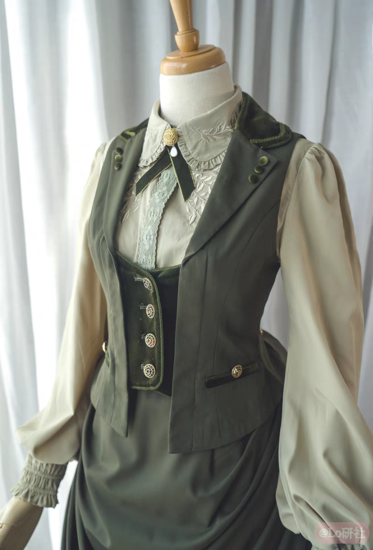 密涅瓦的针脚 马甲