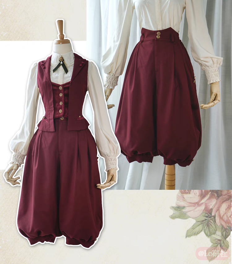 密涅瓦的针脚 马裤