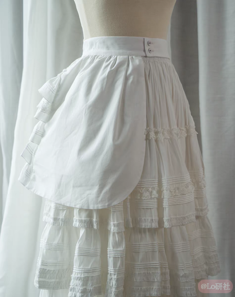 密涅瓦的针脚 臀垫裙撑