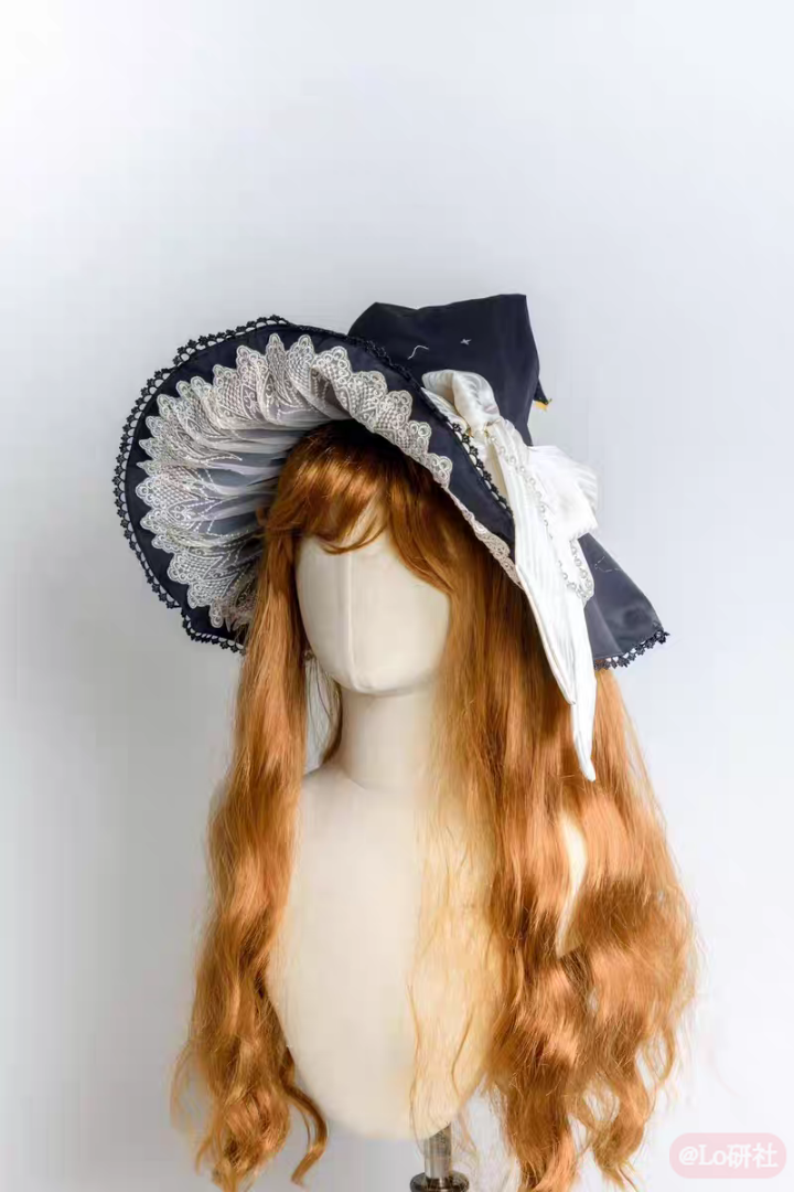 古董星愿 女巫帽