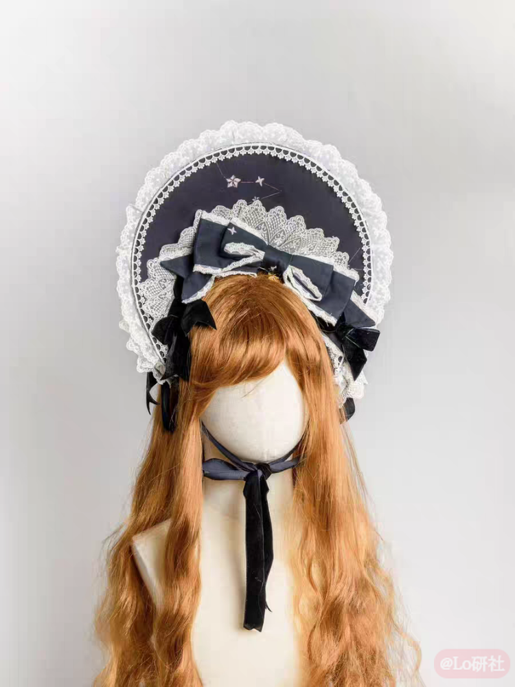 古董星愿 bnt/kc/边夹/绶带