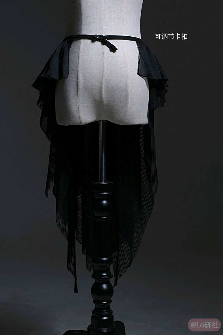 恐怖之家 围挡/仿真鸵鸟毛饰