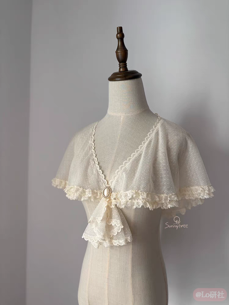 爱德华下午茶 披肩