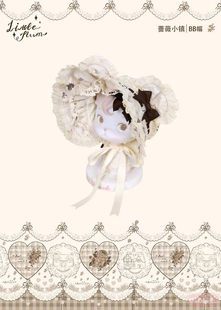 蔷薇小镇 bnt/三角巾/胸针