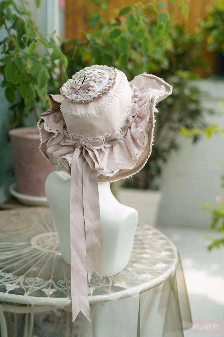 四时花 帽子（天丝）