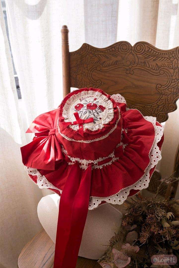 四时花 帽子（棉）