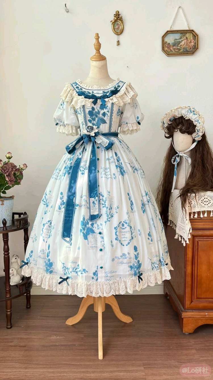 桑葚诗集 短袖OP