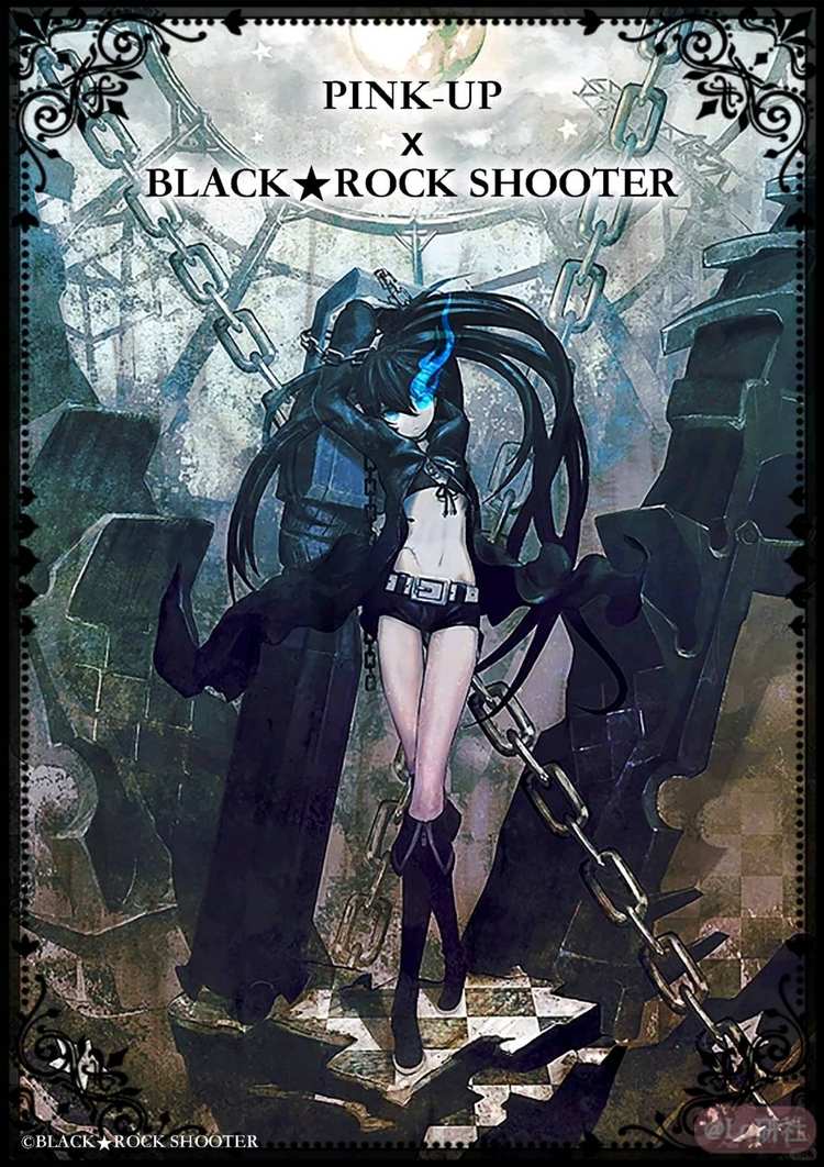 TV动画《黑岩射手》联名