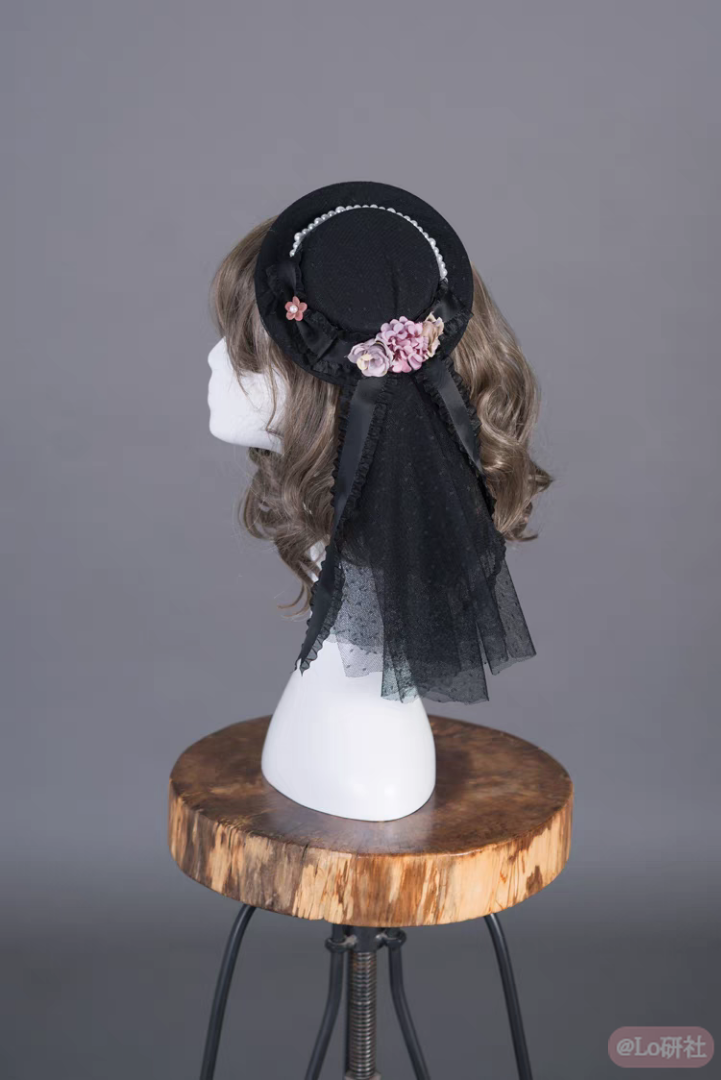 黑猫 大礼帽/小礼帽