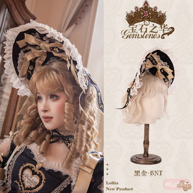 宝石之华 bnt/发带/边夹/胸针/choker