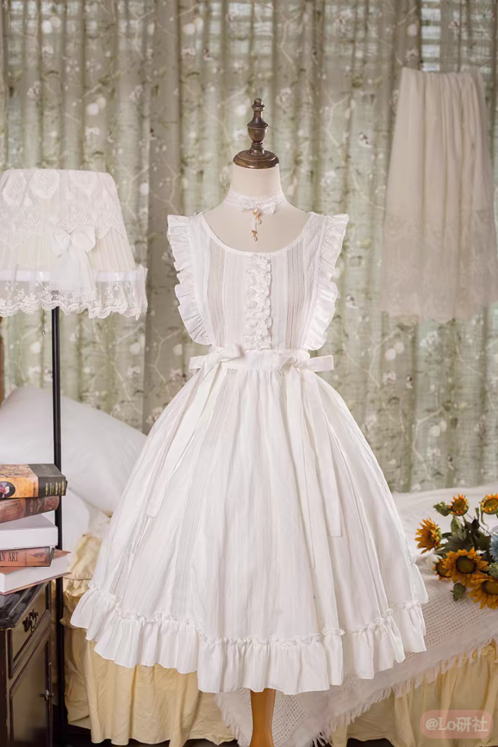 塔莎的花园 罩裙围裙