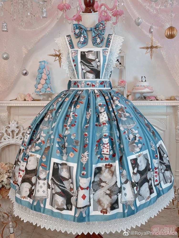 Cat in Wonderland JSK