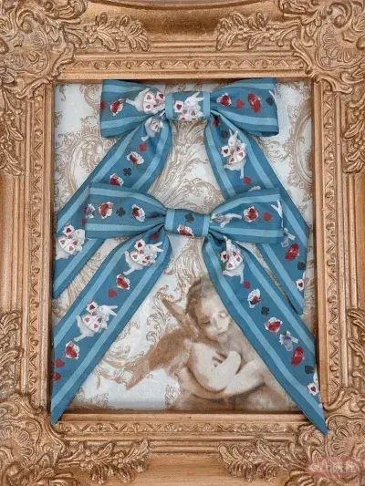 Cat in Wonderland 边夹