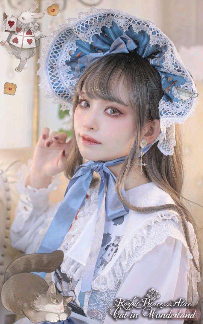 Cat in Wonderland BNT