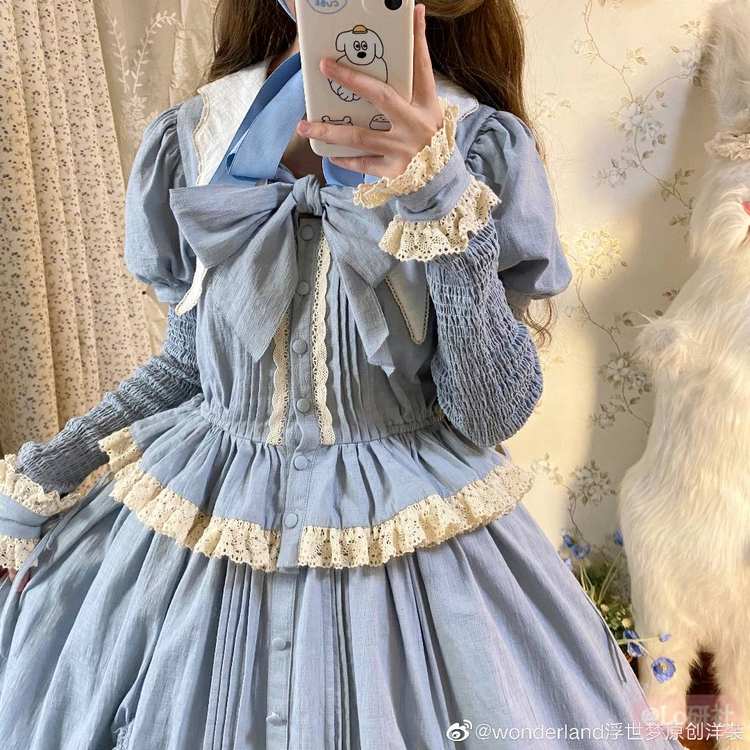 莉莉丝 接袖衬衫