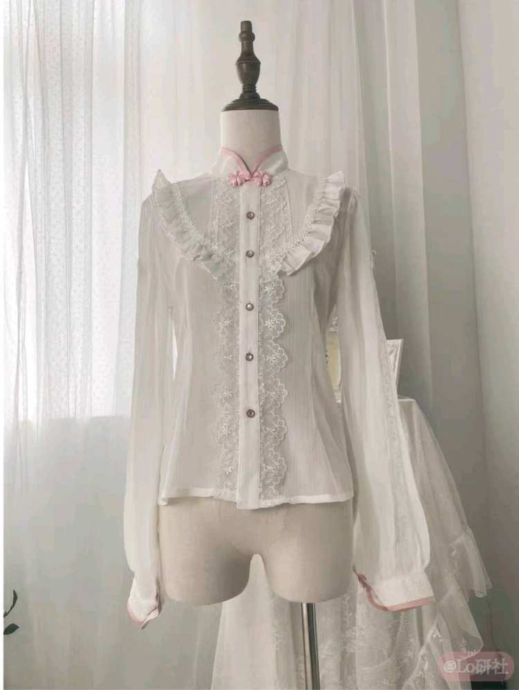 桃花缘 内搭衬衫（普通款）