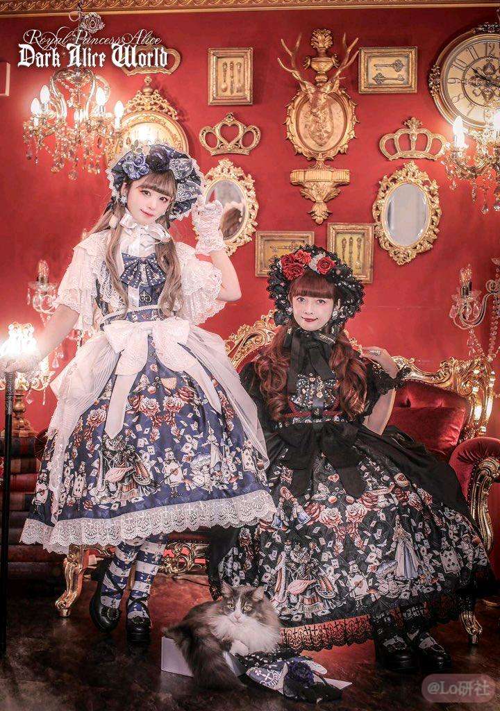 Dark Alice World~暗黑爱丽丝世界~【粟木こぼね 合作款】