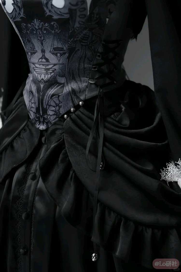 死神的游戏 胸衣（拼接版）