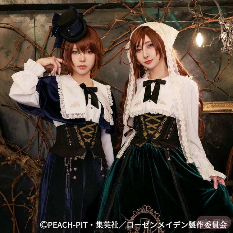 苍星石&翠星石 衬衫