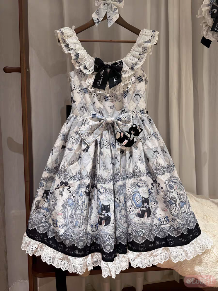 331号兔子洞 短JSK