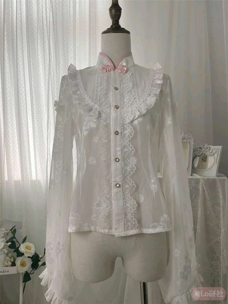 桃花缘 内搭衬衫（华丽款）