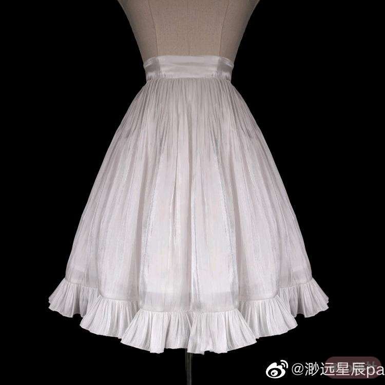 泡泡水母 衬裙