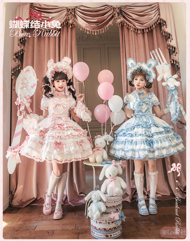 蝴蝶结小兔【青木美沙子联名2025】