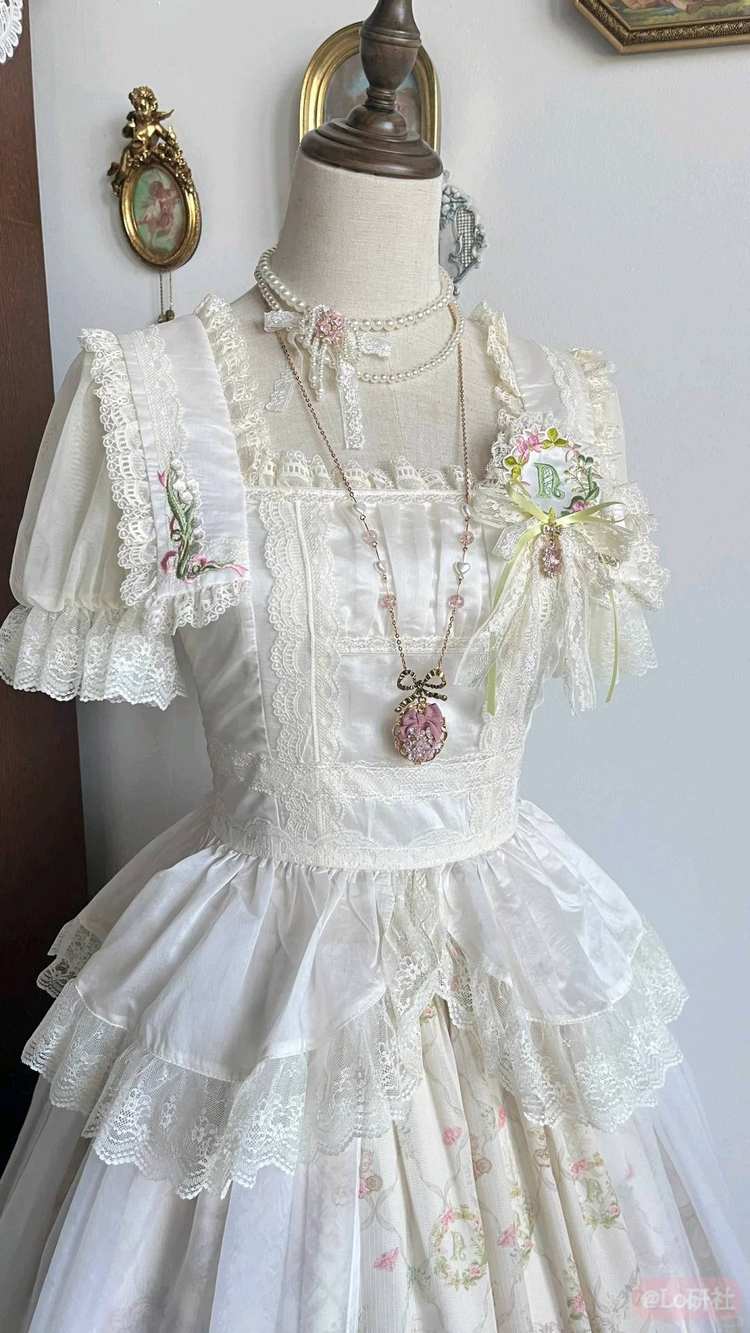 铃兰餐具匣 上衣