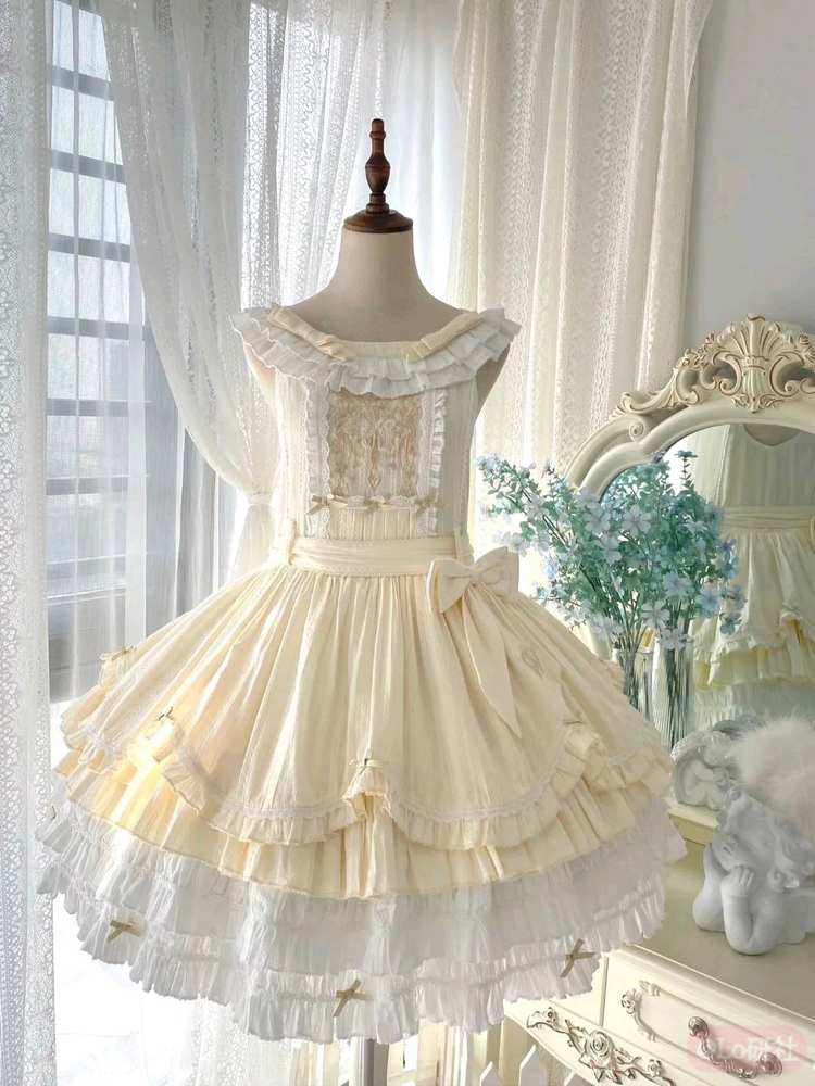 酣梦眠眠 短款JSK