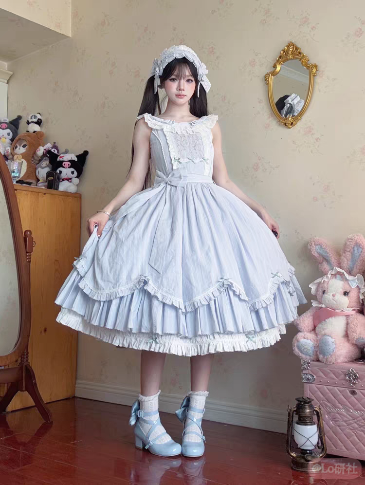 酣梦眠眠 长款JSK