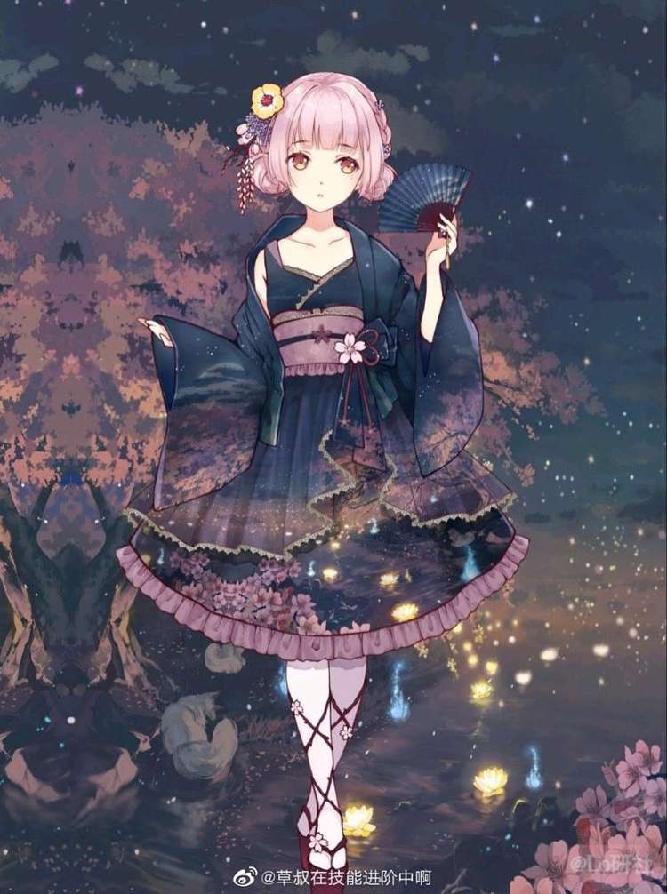 夜樱水灯（2017）