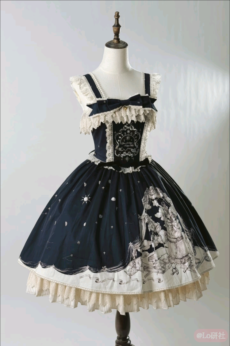 古董星愿 开襟jsk