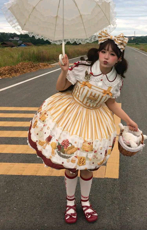 兔兔的甜品乐园