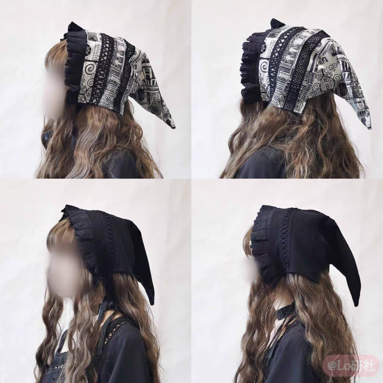 沉睡的娜塔莉 帽子