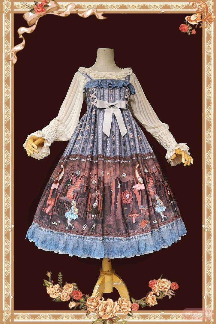 爱丽丝之黑暗森林 JSK