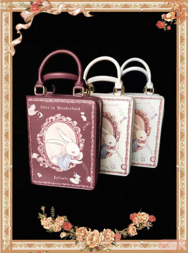 爱丽丝秘境之书 书本包