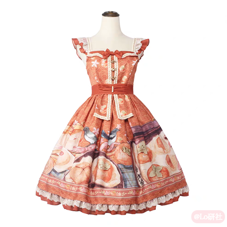 柿柿如意 短款JSK