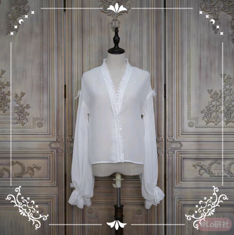 海上生明月 百合花衬衫