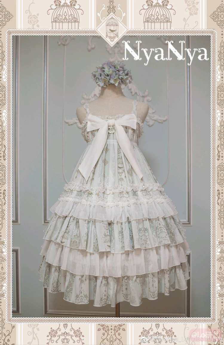 十六夜颂歌 超高腰JSK